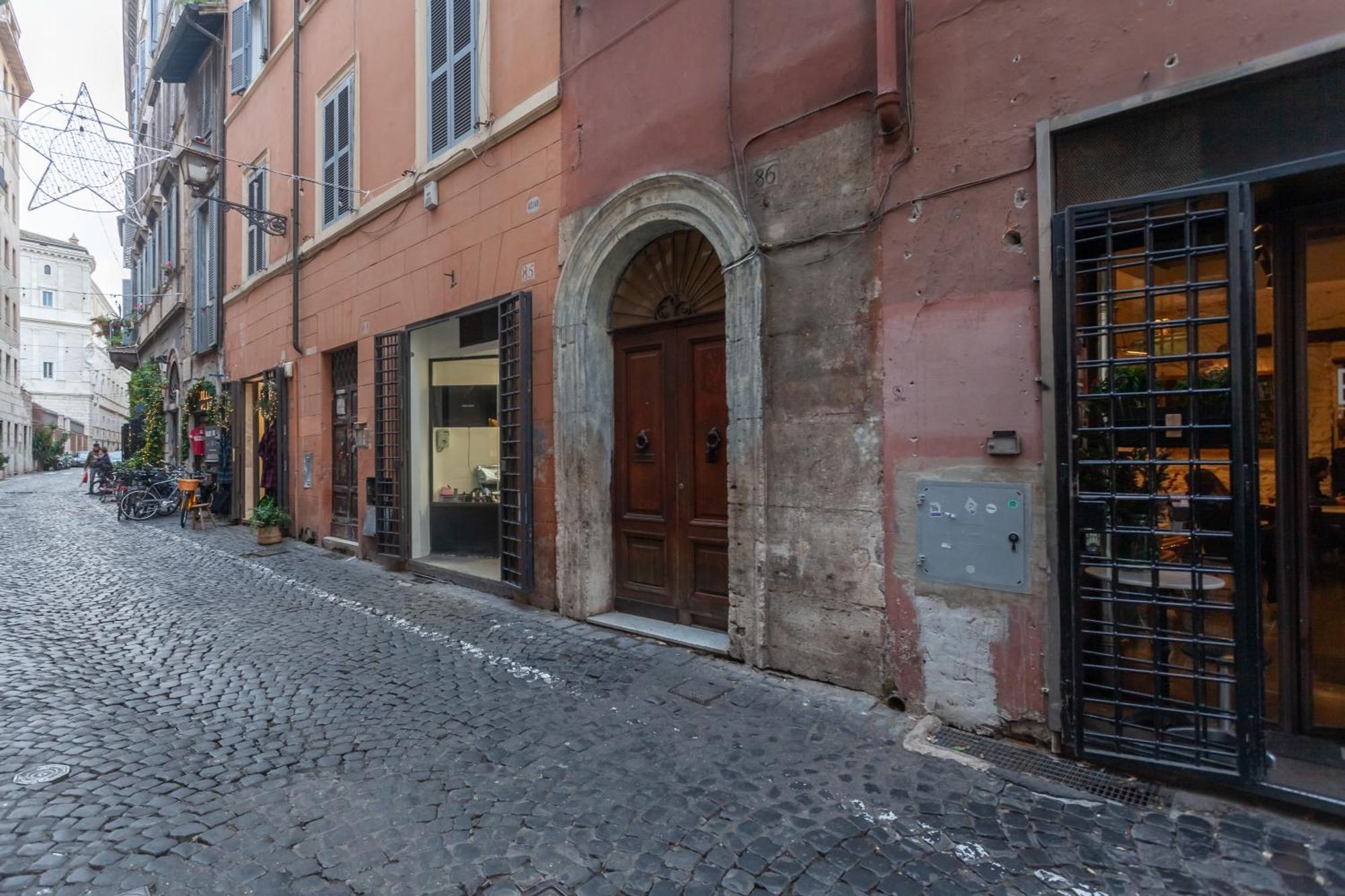 Pellegrino Piazza Navona Apartment Roma Eksteriør bilde